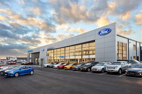 Ford Dealership .